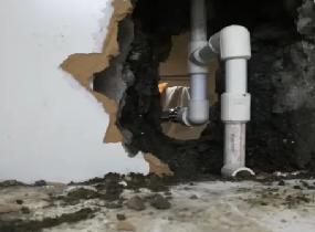 丽江厨房下水管道漏水检测